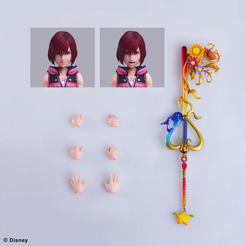 KINGDOM HEARTS III BRING ARTS KAIRI カイリ Amazon.com: Square Enix-Kingdom Hearts III Play Arts Kai