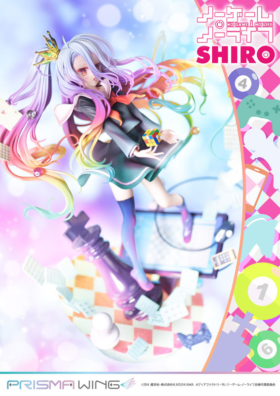 No Game No Life - Shiro - Prisma Wing PWNGNL-01P - 1/7 (Prime 1