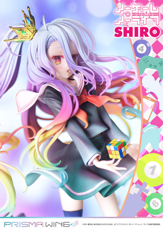 No Game No Life - Shiro - Prisma Wing PWNGNL-01P - 1/7 (Prime 1