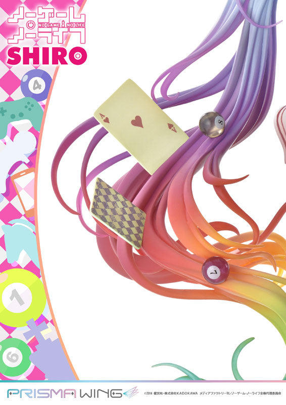 No Game No Life - Shiro - Prisma Wing PWNGNL-01P - 1/7 (Prime 1
