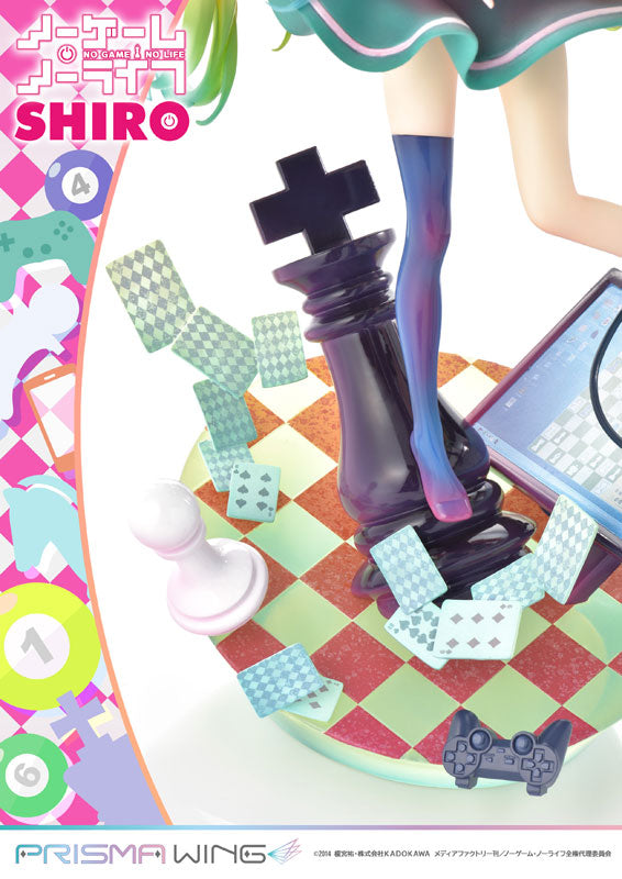 No Game No Life - Shiro - Prisma Wing PWNGNL-01P - 1/7 (Prime 1