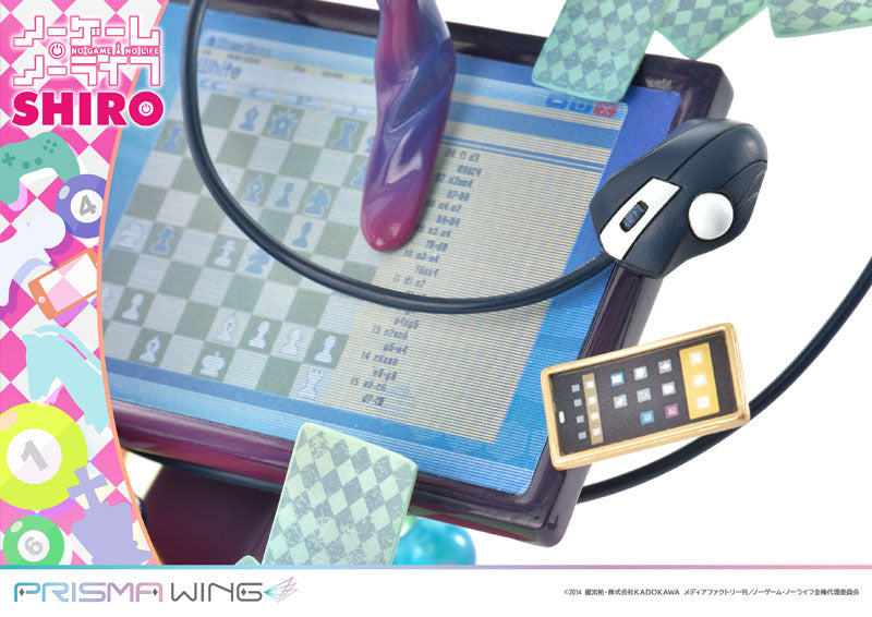No Game No Life - Shiro - Prisma Wing PWNGNL-01P - 1/7 (Prime 1