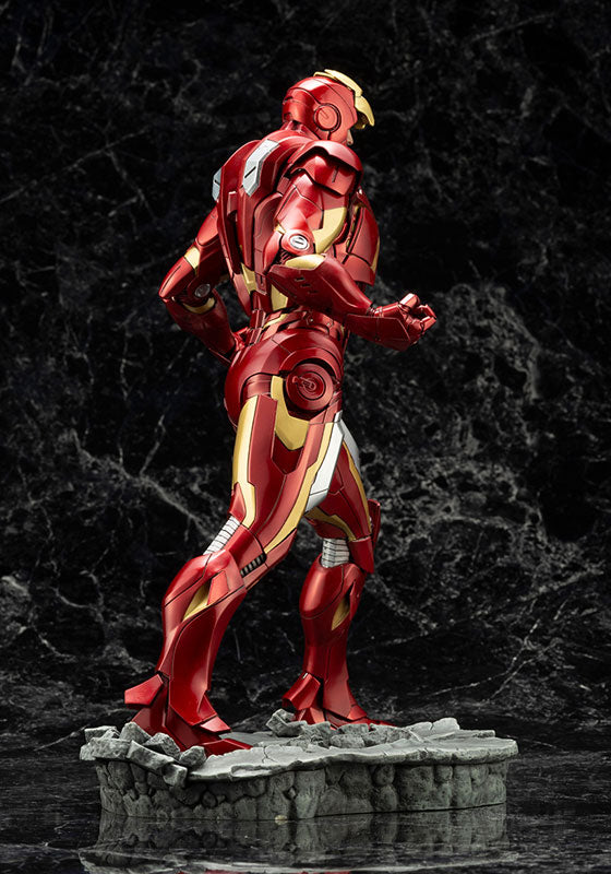 Iron Man Mark VII, Tony Stark - The Avengers