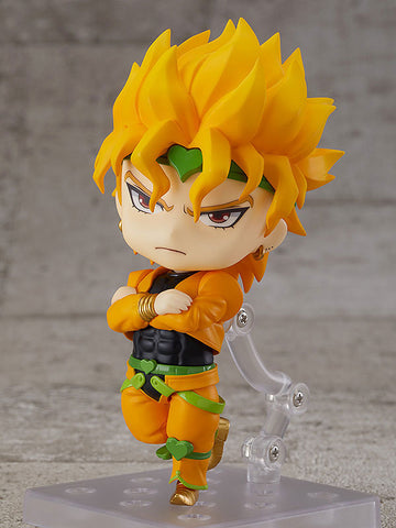 FABIIA Anime Dio Brando Action Figure Toy with Accessories Movable Statue  Characters Collectables Dio Pose Pvc Characters Model Dolls Desktop  Decorations : : Toys & Games