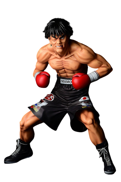 Hajime no Ippo - Takamura Mamoru - Fighting Pose - Damage EX Ver