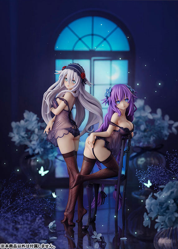 Neptune(Purple Heart/Next Purple), Noire(Black Heart) - Choujigen Game Neptune