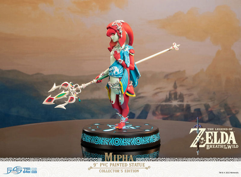 Mipha - The Legend Of Zelda