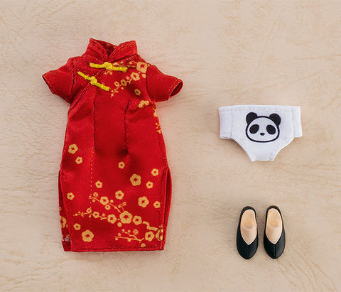 Nendoroid Doll: Outfit Set - Chinese Dress - Red (Good Smile Company)