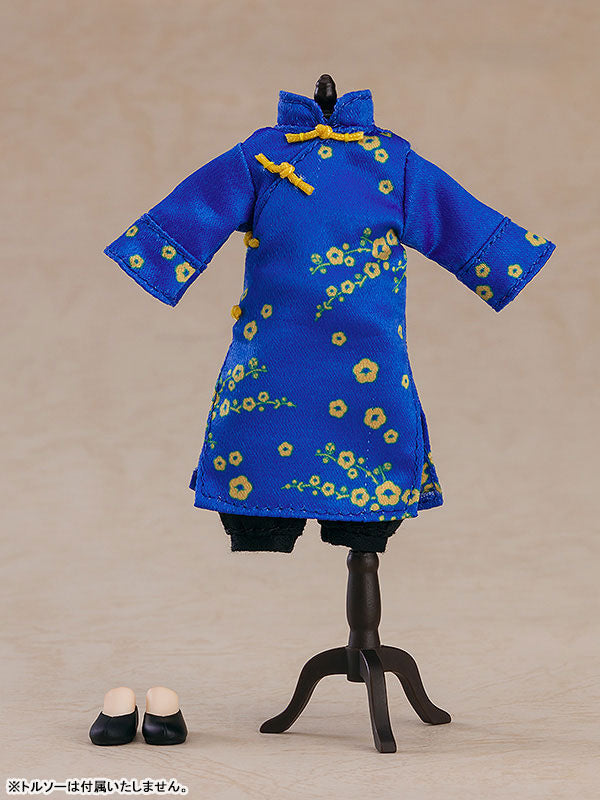 Nendoroid Doll: Outfit Set - Long Length Chinese Outfit - Blue (Good Smile Company)