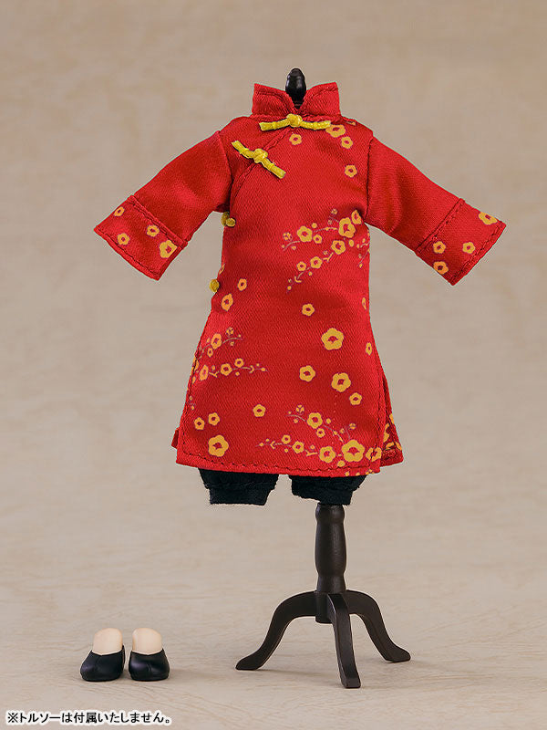 Nendoroid Doll: Outfit Set - Long Length Chinese Outfit - Red (Good Smile Company)