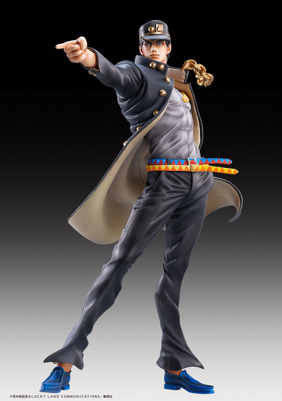 Jojo no Kimyou na Bouken - Stardust Crusaders - Kujo Jotaro - Statue Legend #14 - 2022 Re-release (Di molto bene)