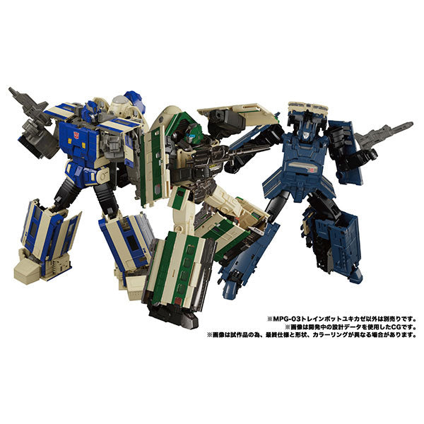 Yukikaze - Transformers: The Headmasters