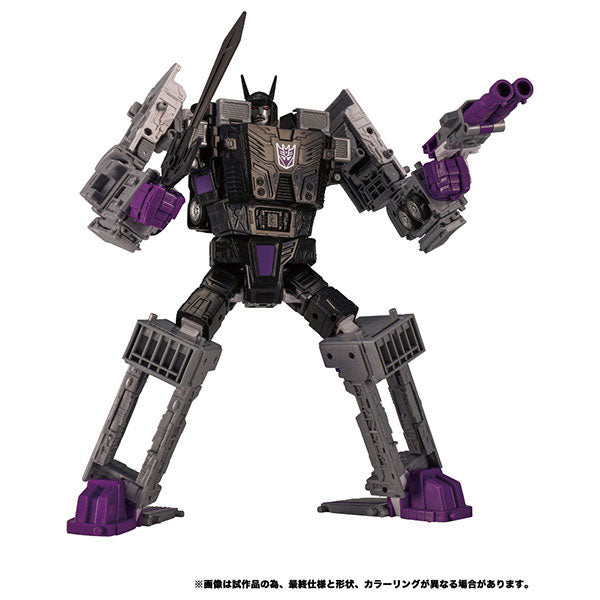 Transformers - Menasor - Motormaster - Commander Class - Transformers Legacy TL-13 (Takara Tomy)