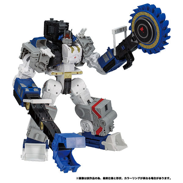 Transformers: Galaxy Force - Megalo Convoy - Titan Class