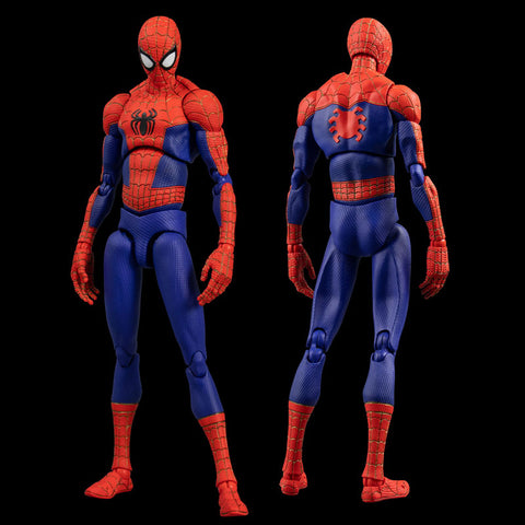 Spider-Man: Into the Spider-Verse - Peter B. Parker - Peter Parker - Spider-Man - SV-Action - DX Version (Sentinel)