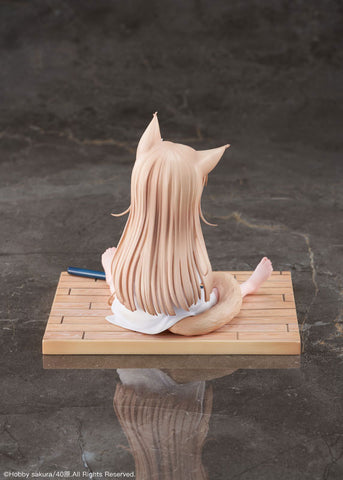 Uchi no Neko ga Onnanoko de Kawaii - Kinako - 1/6 - Osuwari Osakana ver. (Hobby Sakura)