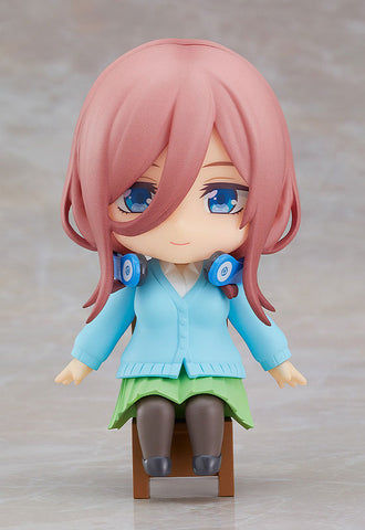 Eiga Gotoubun no Hanayome - Nakano Miku - Nendoroid - Nendoroid Swacchao (Good Smile Company)