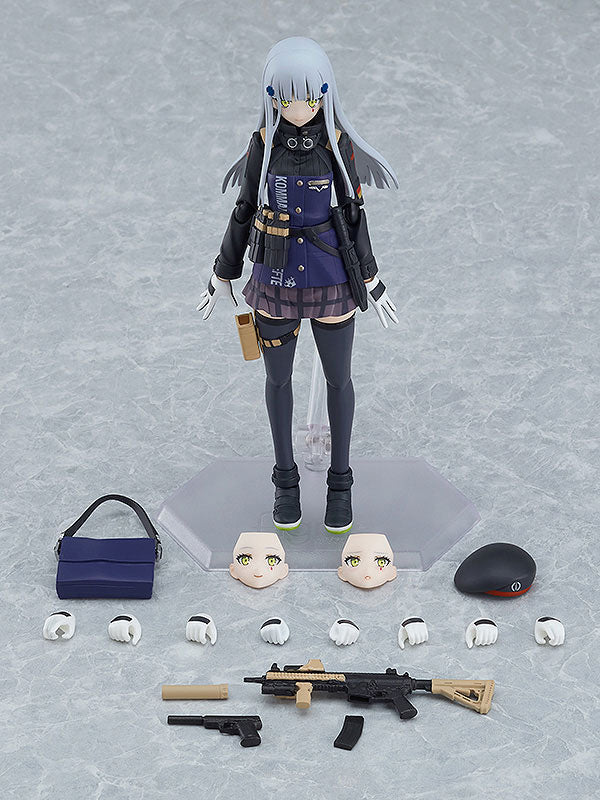 Girls Frontline - HK416 - Figma #573 (Max Factory) - Solaris