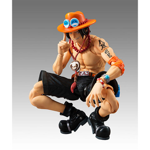 One Piece - Portgas D. Ace - Variable Action Heroes - 2023 Re-release (MegaHouse)