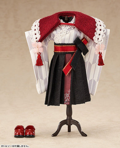 Nendoroid Doll Outfit Set - Rose - Japanese Dress Ver. (Good Smile Arts Shanghai)