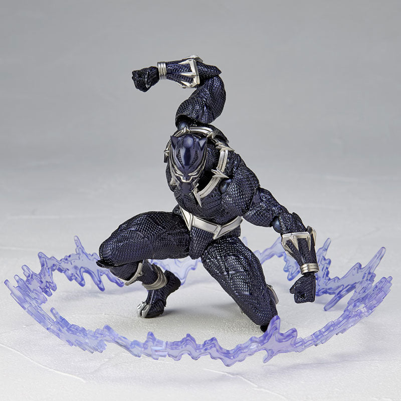 Black Panther - Amazing Yamaguchi No.030 - Revoltech - 2022 Re