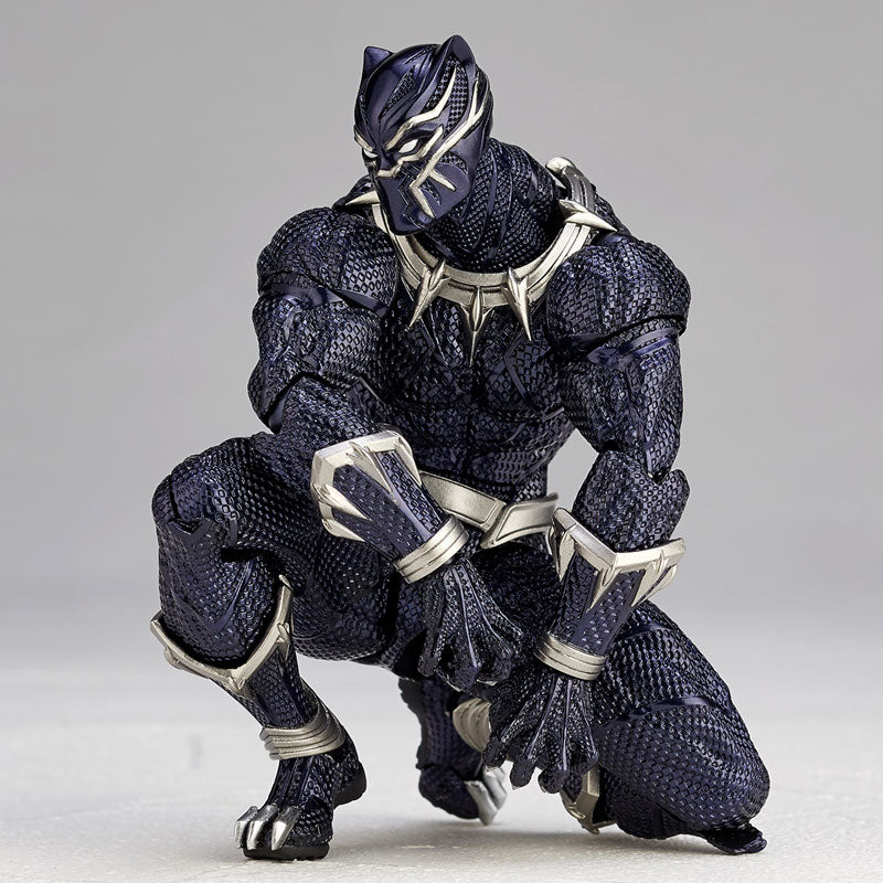 Black Panther - Amazing Yamaguchi No.030 - Revoltech - 2022 Re