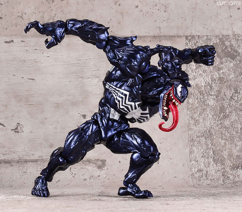 Spider-Man - Venom - Amazing Yamaguchi No.003 - Revoltech - 2022 Re-release (Kaiyodo)
