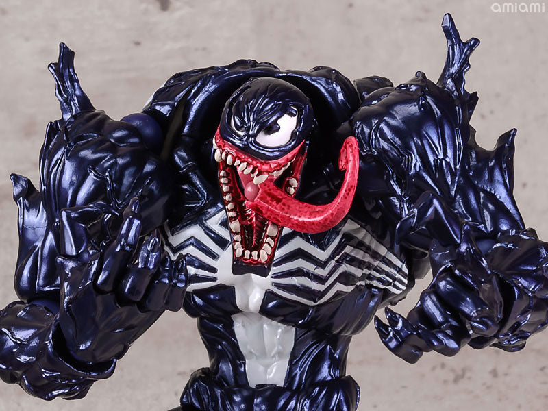 Spider-Man - Venom - Amazing Yamaguchi No.003 - Revoltech - 2022 