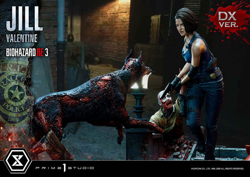 バイオハザード 3 [Jill Valentine VSDrainDeimos] Jill Valentine (BIOHAZARD 3 Ver.) & Drain Deimos | Resident