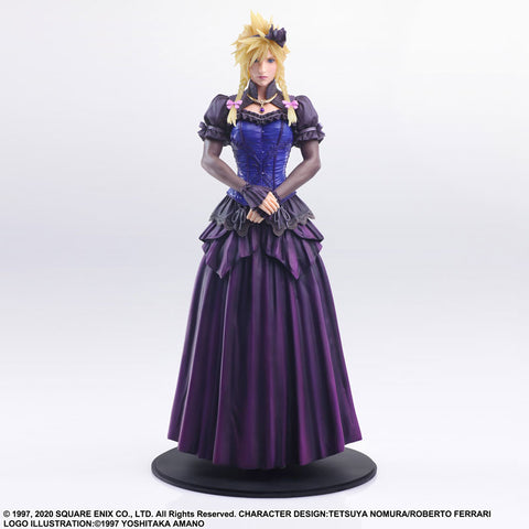 Final Fantasy VII Remake - Cloud Strife - Static Arts - Dress Ver. (Square Enix)