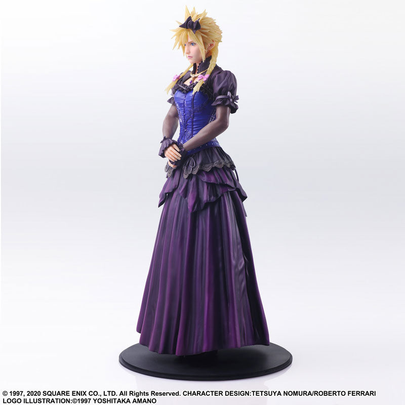 Final Fantasy VII Remake - Cloud Strife - Static Arts - Dress Ver