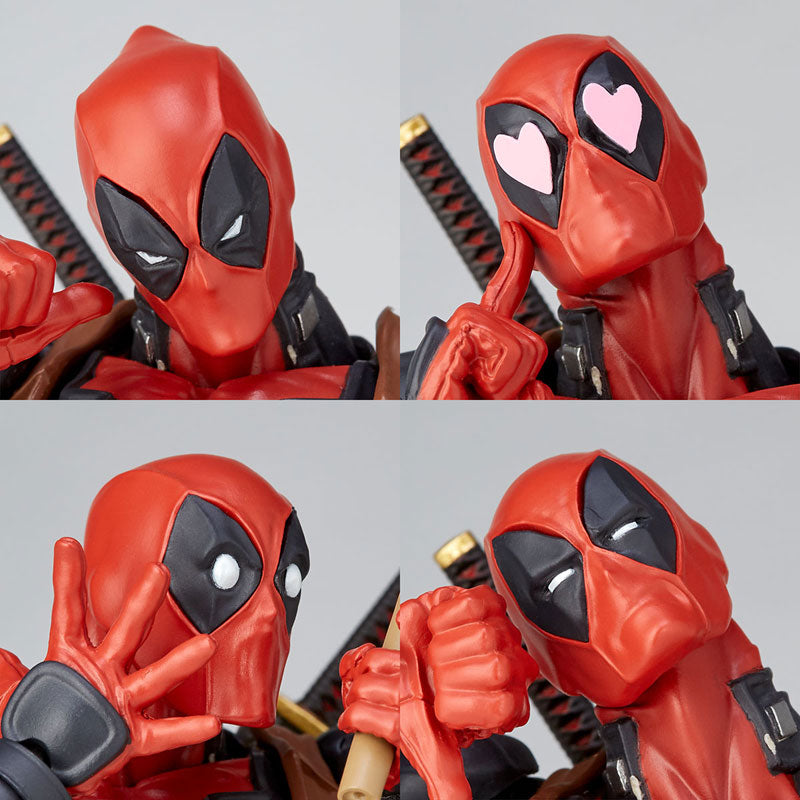 Deadpool - Amazing Yamaguchi No.025 - Revoltech - Ver.2.0 - 2023