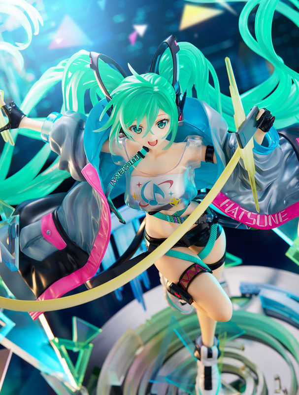 Project Sekai: Colorful Stage! feat. Hatsune Miku - Hatsune Miku - Shibuya  Scramble Figure - 1/7 - Rage Project Sekai 2020 ver. (Alpha Satellite, 