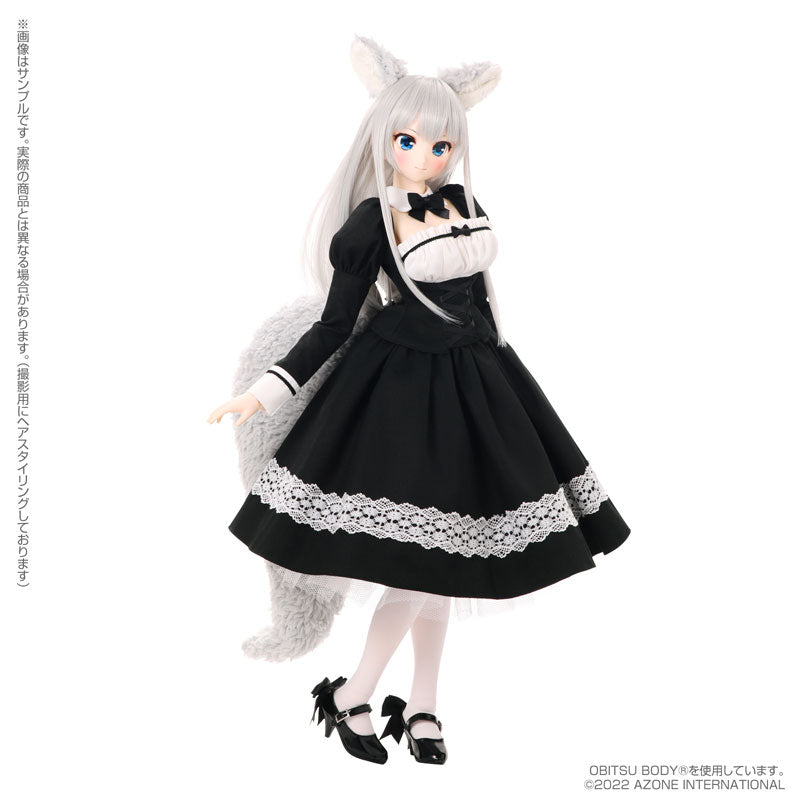 Iris Collect Reira - MofuMofu Cafe e Youkoso! - Usual Wolf Maid ver. (Azone)