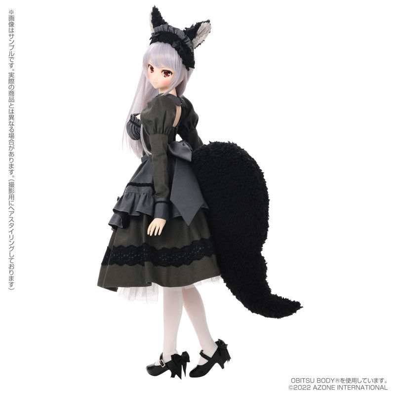 Iris Collect Reira - MofuMofu Cafe e Youkoso! - Full Moon Wolf Maid ver. -1/3 (Azone)