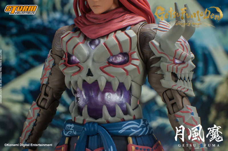 GetsuFumaDen: Undying Moon - Getsu Fuma (Storm Collectibles)