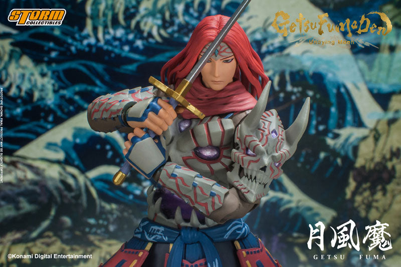 GetsuFumaDen: Undying Moon - Getsu Fuma (Storm Collectibles)