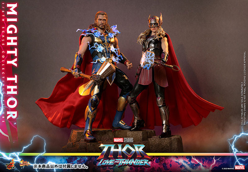 Movie Masterpiece - Thor: Love and Thunder - Mighty Thor - 1/6