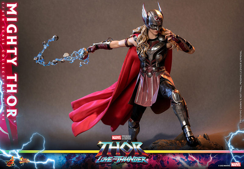 THOR: LOVE AND THUNDER ジェーン・フォスター ホットトイズ Hot Toys Mighty Thor Love & Thunder 1:6 Scale Figure Jane