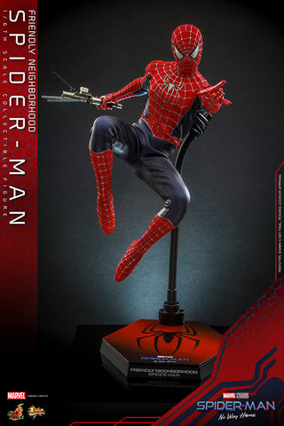 Movie Masterpiece - Spider-Man: No Way Home - Friendly Neighborhood Spider-Man - 1/6 (Hot Toys)　