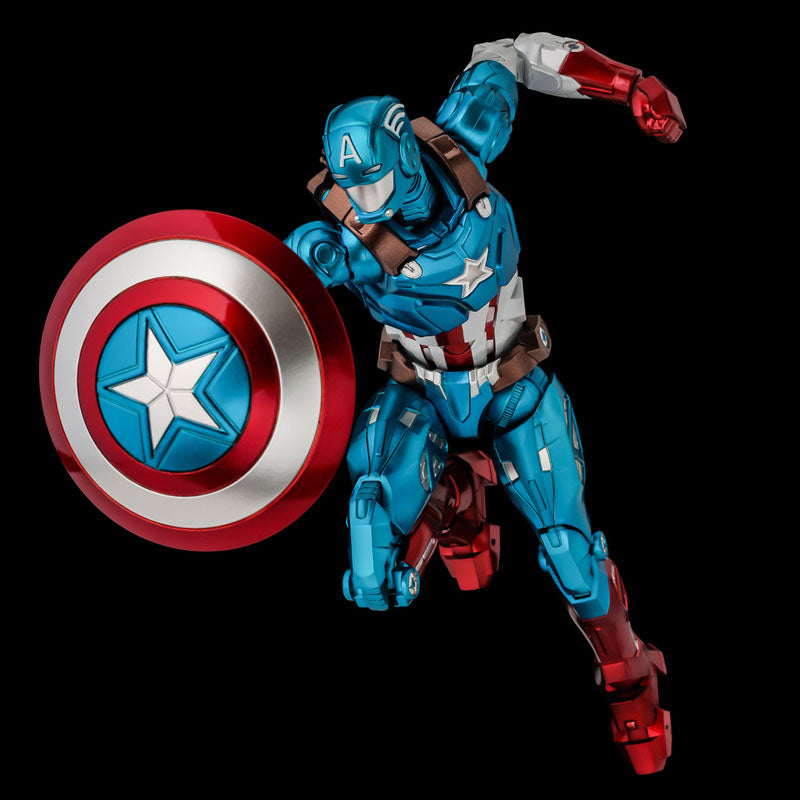Fighting Armor - Captain America