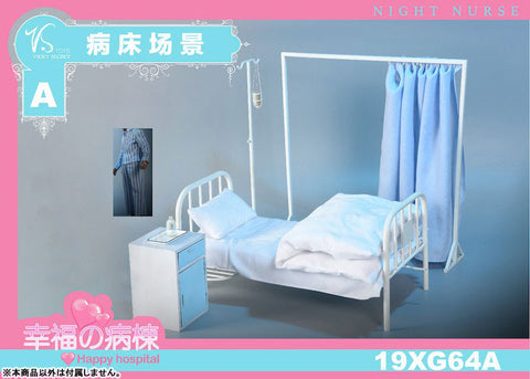 1/6 Happy Hospital Play Set Hospital Room