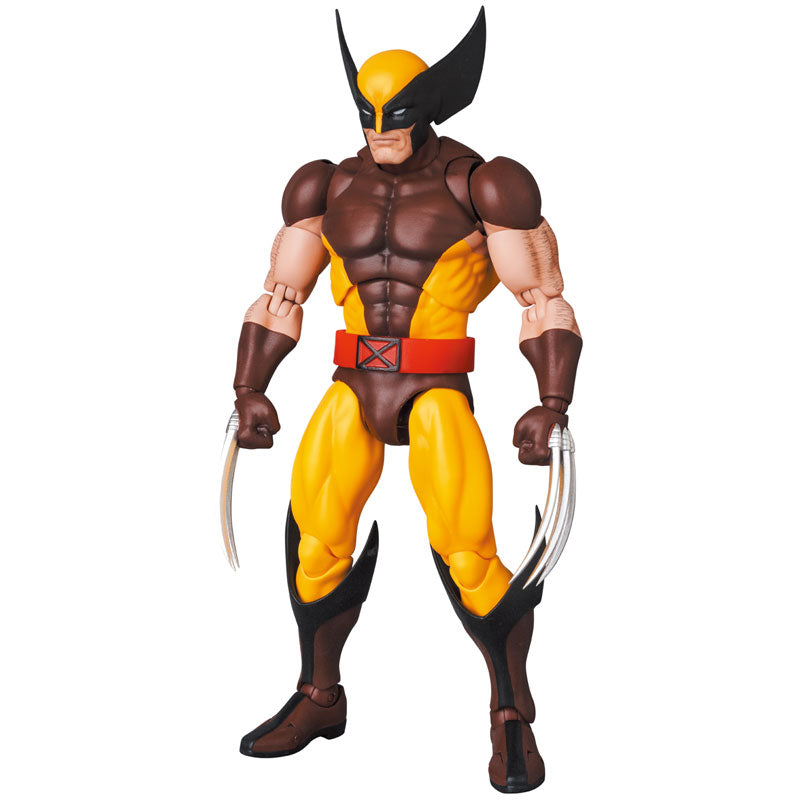 X-Men - Wolverine - Mafex No.138 - Brown Comic Ver. (Medicom