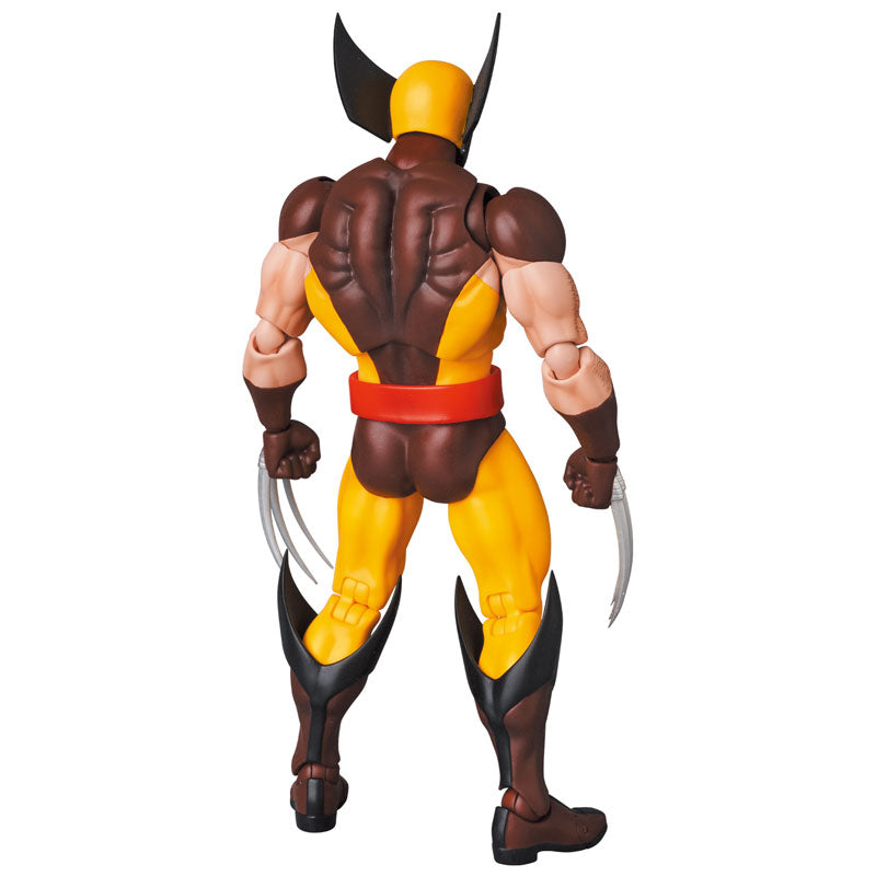 X-Men - Wolverine - Mafex No.138 - Brown Comic Ver. (Medicom Toy