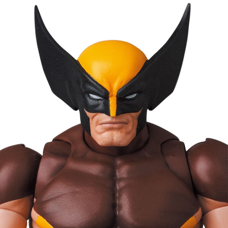 X-Men - Wolverine - Mafex No.138 - Brown Comic Ver. (Medicom Toy 