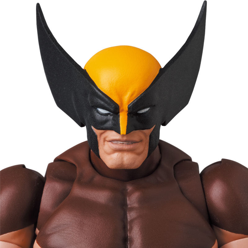 X-Men - Wolverine - Mafex No.138 - Brown Comic Ver. - 2025 Re