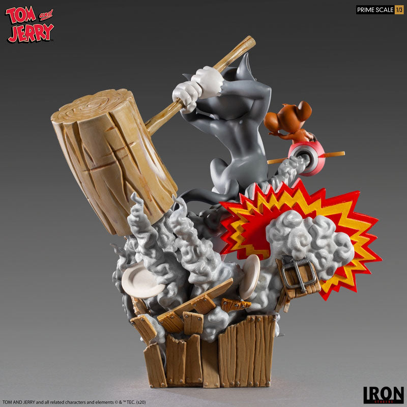 Tom and Jerry / Tom & Jerry 1/3 Prime Scale Statue