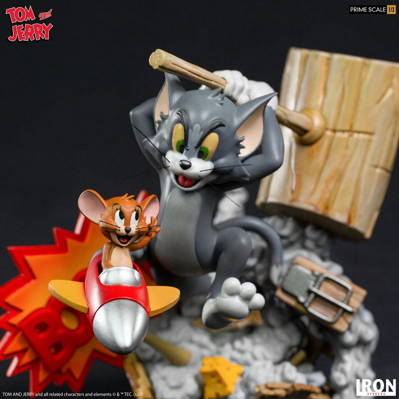 Tom and Jerry / Tom & Jerry 1/3 Prime Scale Statue