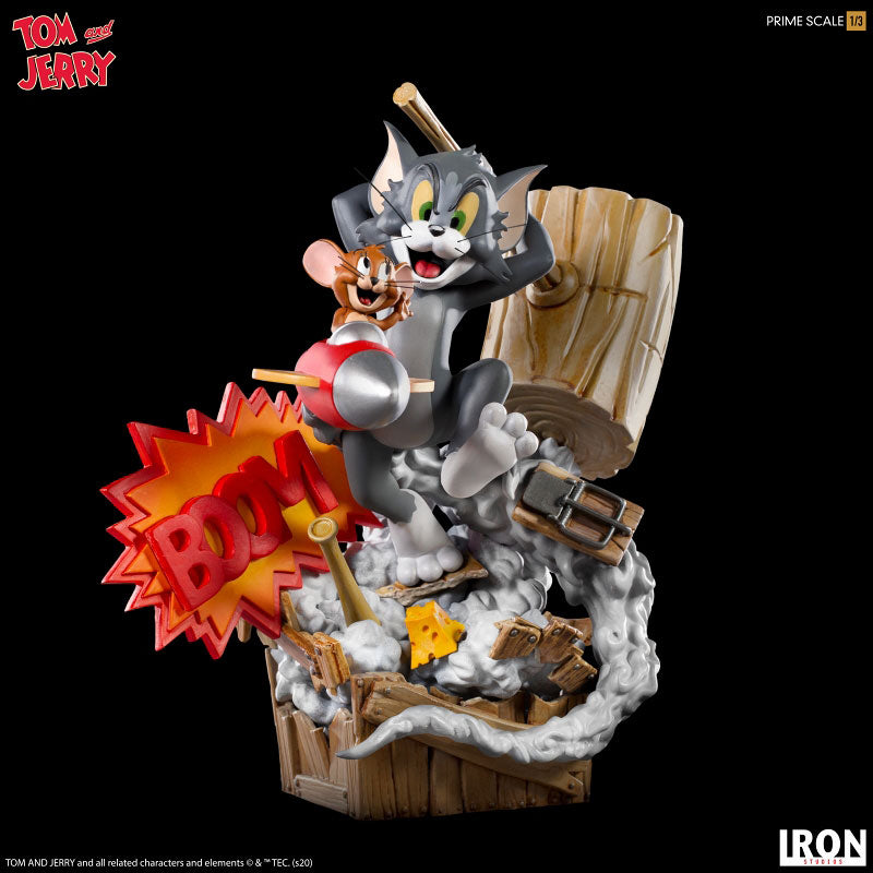 Tom and Jerry / Tom & Jerry 1/3 Prime Scale Statue