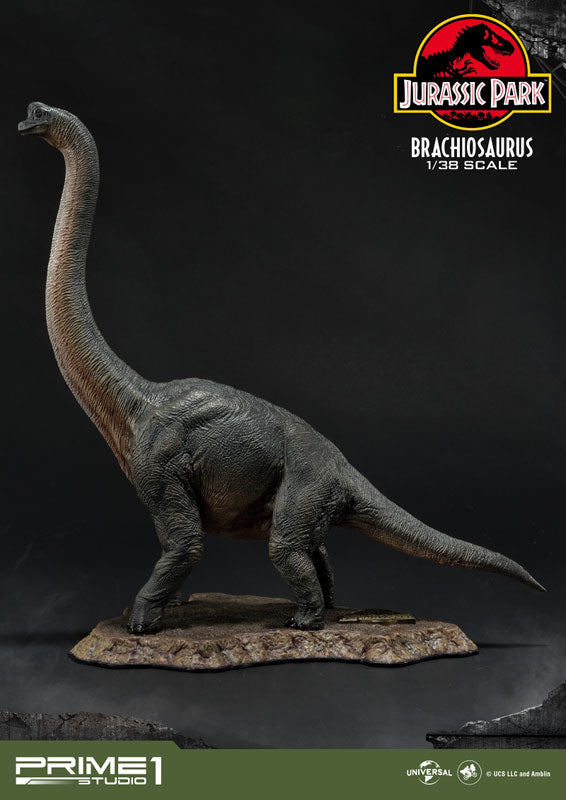 Prime Collectible Figure / Jurassic Park: Brachiosaurus 1/38 PVC Statue